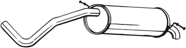 Toba esapament finala SEAT IBIZA III; SKODA FABIA I; VW POLO 1.2 intre 2001-2008 [2]