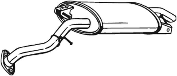 Toba esapament finala TOYOTA COROLLA VERSO 2.2D intre 2005-2009 [2]