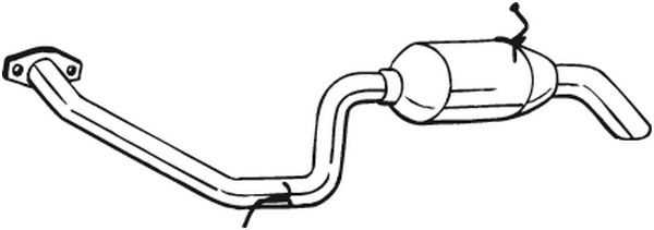 Toba esapament finala TOYOTA RAV 4 III 2.0 intre 2006-2013 [2]