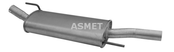 Toba esapament finala potrivit VW GOLF III 1.8/2.0 1991-1997 [2]
