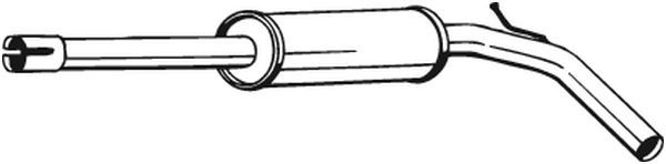 Toba esapament finala VW POLO 1.4 intre 1999-2001 [2]