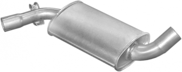 Toba esapament intermediara potrivit vw golf ii, jetta ii 1.8 1986-1991