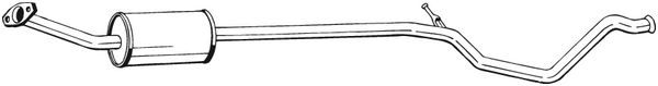 Toba esapament mijloc PEUGEOT 307, 308 I 1.6/1.6ALK intre 2002-2014 [2]