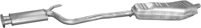 Toba esapament Mijloc (dedicat) potrivit BMW 5 (E34) 2.0 04.90-07.96