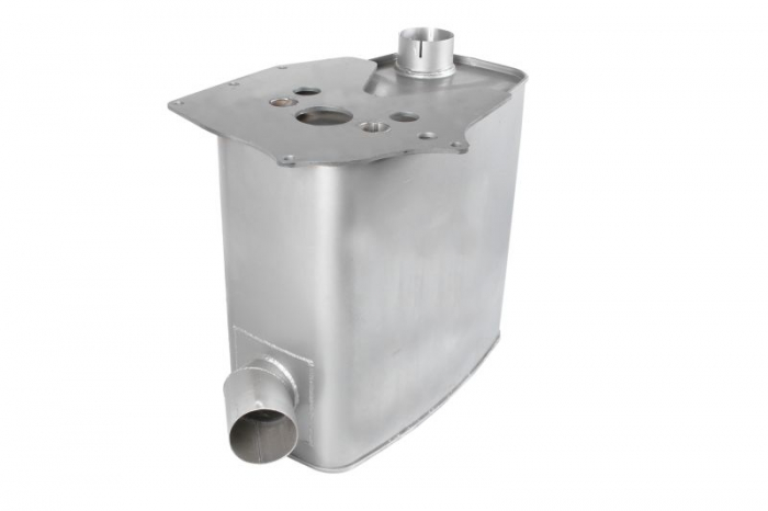 Toba esapament Mijloc EURO 3 potrivit MAN TGA D2066LF01-D2876LF25 10.00-