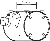 Toba esapament Mijloc potrivit MERCEDES ATEGO, AXOR 2, ECONIC OM902.913-OM926.990 01.98- [2]