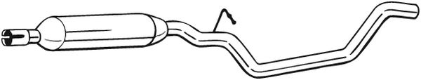 Toba esapament mijloc VW PASSAT 2.0D intre 2005-2012 [2]