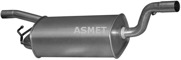 Toba esapament mijloc VOLVO C30, S40 II, V50; FORD C-MAX, FOCUS C-MAX, FOCUS II 1.4/1.6 intre 2003-2012 [2]