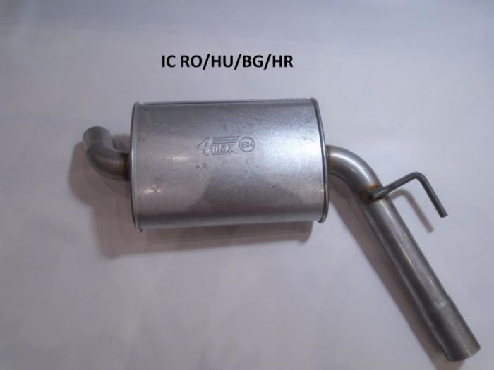 Toba esapament mijloc VW PASSAT 1.6-2.0 intre 1988-1997 [2]