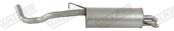 Toba esapament Spate (dedicat, lungime: 1300mm) potrivit AUDI A3; SEAT LEON; VW GOLF IV, NEW BEETLE 1.9D 09.96-09.10 [4]