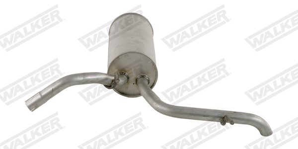 Toba esapament Spate (dedicat, lungime: 920mm) potrivit AUDI A2 1.4 02.00-08.05