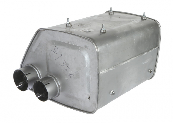 Toba esapament Spate EURO 2 EURO 3 potrivit MAN F2000 D2840LF20-E2866DF01 01.94-