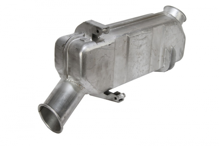 Toba esapament Spate EURO 4 potrivit SCANIA G I, P I, P,G,R,T, R I DC12.10-DT12.17 03.04-