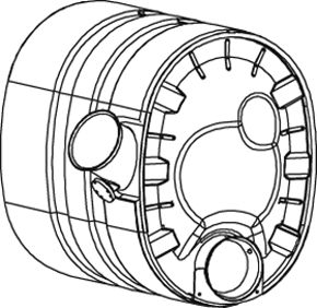 Toba esapament Spate EURO 5 potrivit VOLVO FH, FH16, FM D13A480-D16G700 01.03-