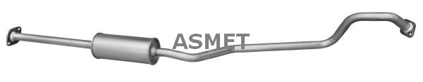 Toba esapamet finala potrivit NISSAN ALMERA TINO 1.8 08.00-02.06 [2]