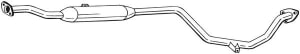 Toba esapamet intermediara MITSUBISHI COLT V (CJ_, CP_) Producator BOSAL 285-275 [2]