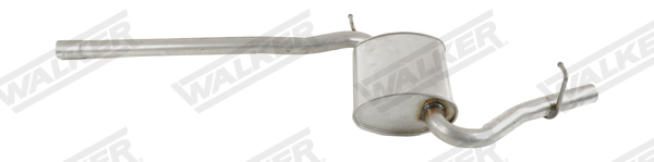 Toba esapamet intermediara potrivit AUDI A4 B6, A4 B7 2.0 11.00-06.08 [2]