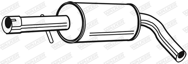 Toba esapamet intermediara potrivit AUDI TT 1.8 10.98-06.06 [2]