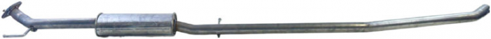 Toba esapamet intermediara potrivit CHEVROLET TRAX; OPEL MOKKA / MOKKA X 1.4/1.4LPG 06.12- [2]