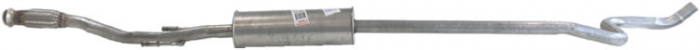 Toba esapamet intermediara potrivit CITROEN C3 AIRCROSS II, C4 CACTUS; OPEL CROSSLAND X, CROSSLAND X / CROSSLAND 1.2 dupa 2014 [2]
