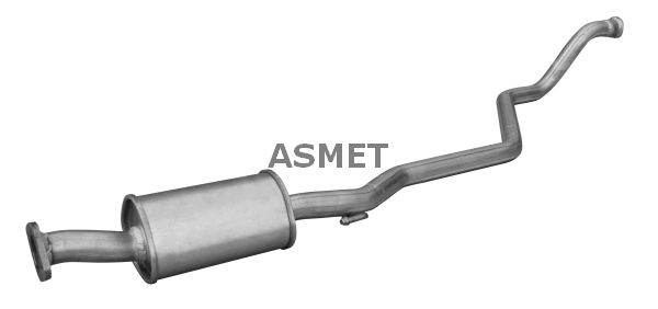 Toba esapamet intermediara potrivit HYUNDAI IX20; KIA VENGA 1.4/1.4LPG/1.6 02.10-07.19 [3]