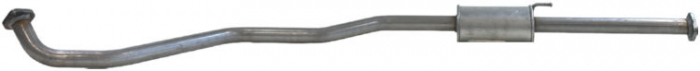 Toba esapamet intermediara potrivit KIA RIO III 1.2/1.25/1.25LPG 06.11-12.17 [4]