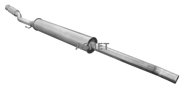 Toba esapamet intermediara potrivit MINI (R56), (R57), CLUBMAN (R55) 1.6 09.06-06.15 [2]