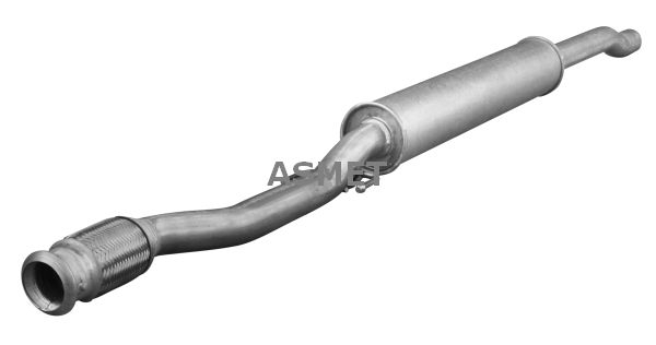 Toba esapamet intermediara potrivit MINI (R56), (R57), (R58), (R59), CLUBMAN (R55) 1.6 10.06-06.15 [2]