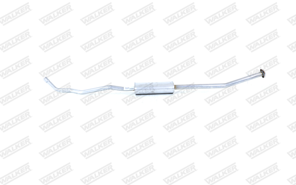 Toba esapamet intermediara potrivit NISSAN NOTE 1.4/1.4LPG 01.06-08.13 [4]