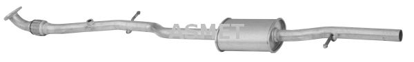 Toba esapamet intermediara potrivit OPEL AGILA 1.2 09.00-12.07