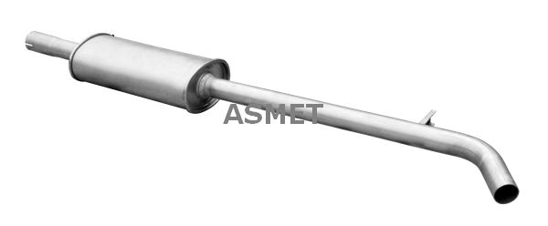 Toba esapamet intermediara potrivit RENAULT CLIO III 1.2-1.4 06.05-12.14 [2]