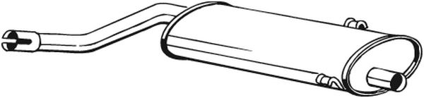 Toba esapamet intermediara potrivit SAAB 900 I 2.0 09.78-06.94 [2]