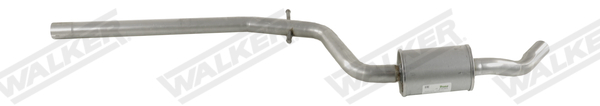 Toba esapamet intermediara potrivit SEAT ALTEA, ALTEA XL, LEON, TOLEDO III 1.6 1.6ALK 1.6LPG 03.04-08.13