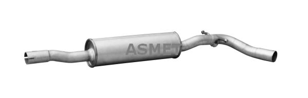 Toba esapamet intermediara potrivit SKODA ROOMSTER, ROOMSTER PRAKTIK 1.2/1.6 09.06-05.15 [2]