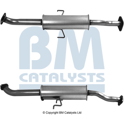 Toba esapamet intermediara potrivit TOYOTA AURIS, COROLLA 1.3 1.33 05.09-12.18