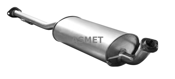 Toba esapamet intermediara potrivit TOYOTA HILUX VII 2.5D/3.0D 08.05-09.15 [2]