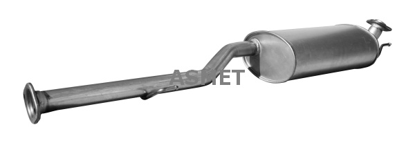 Toba esapamet intermediara potrivit TOYOTA HILUX VII 2.5D/3.0D 08.05-09.15 [3]