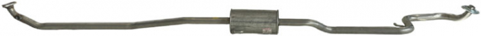 Toba esapamet intermediara potrivit TOYOTA YARIS 1.0 12.10-06.20