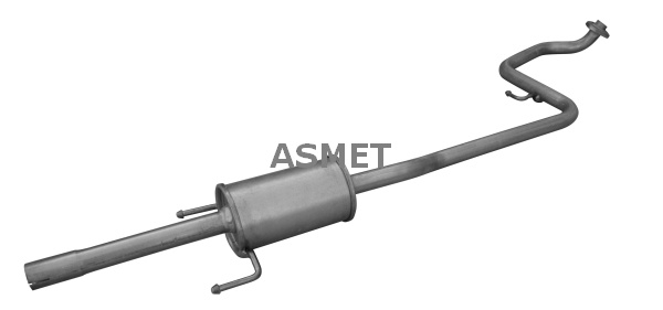 Toba esapamet intermediara potrivit TOYOTA YARIS 1.0 12.10-06.20 [3]