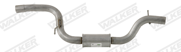 Toba esapamet intermediara potrivit VOLVO C30, C70 II, S40 II, V50 2.4 01.04-12.12 [2]