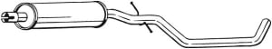 Toba esapamet intermediara VW GOLF V (1K1) Producator BOSAL 281-735 [2]