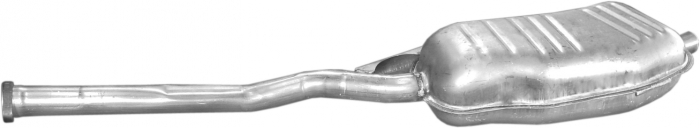 Toba finala esapament potrivit BMW 3 (E36) 2.0 2.5 01.91-11.99