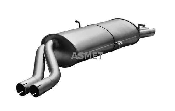 Toba finala esapament potrivit BMW 3 (E46) 2.2 2.5 3.0 01.00-12.07