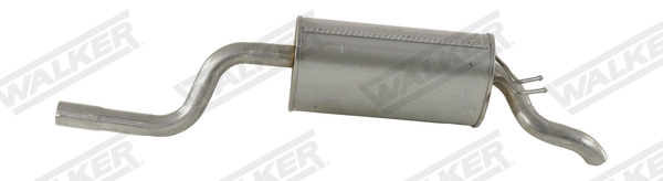 Toba finala esapament potrivit FIAT PUNTO, PUNTO/HATCHBACK 1.2/1.2CNG 09.99-03.12 [2]