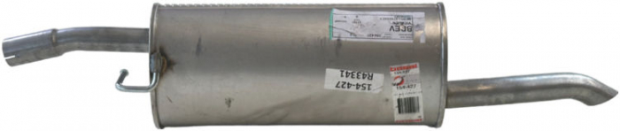 Toba finala esapament potrivit FORD FUSION 1.25/1.4/1.4LPG 08.02-12.12 [2]