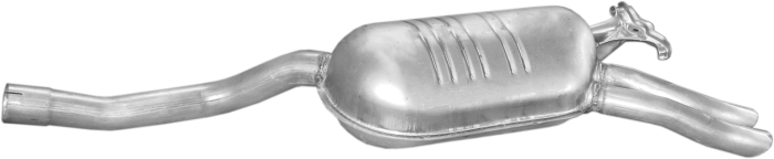 Toba finala esapament potrivit MERCEDES 124 (W124), E (W124) 2.5D 3.0D 09.86-06.95
