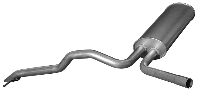 Toba finala esapament potrivit nissan primastar; opel vivaro a; renault trafic ii 1.9d 03.01-