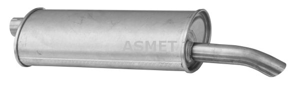 Toba finala esapament potrivit OPEL ASTRA F, KADETT E 1.2-2.0 09.84-01.98