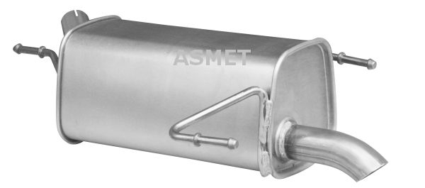 Toba finala esapament potrivit OPEL CORSA C, CORSA C HATCHBACK 1.3D 1.7D 09.00-12.09