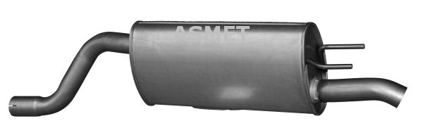 Toba finala esapament potrivit OPEL MERIVA B 1.4 1.4LPG 06.10-03.17